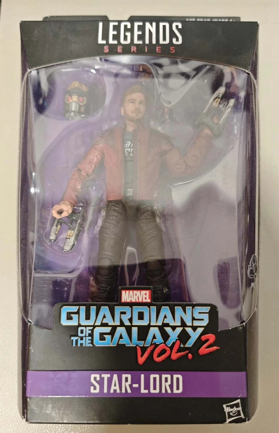 New Original Hasbro Marvel Legends Series STAR-LORD Action Figure Toys Gift Model