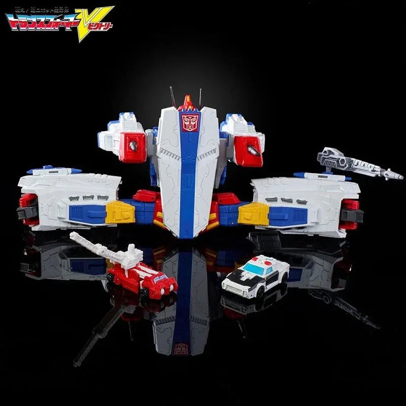 in Stock Transformation Toys Victory Saber Stallard Lion King Crowdfunding Edition Victory Battle Group Bopai Leader Action