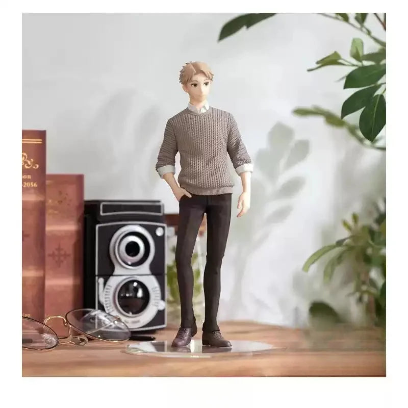 Genuine Sega Spy Family Premium Figure Loid Forger Twilight Casual Outfit Ver Anime Figure Model Collector Figurine Toys Doll