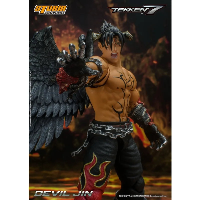 New Storm Toys Original 1/12 Angry Fist 4 Axel Axel Stone Game Mobile Doll Model Handmade Toy Boy's Gift Collection in Stock