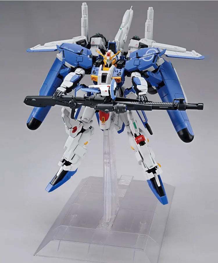 [In Stock] Bandai MG 1/100 MSA-0011 SGundam EX-S EXSGundam 1.5 Action Assembly Model