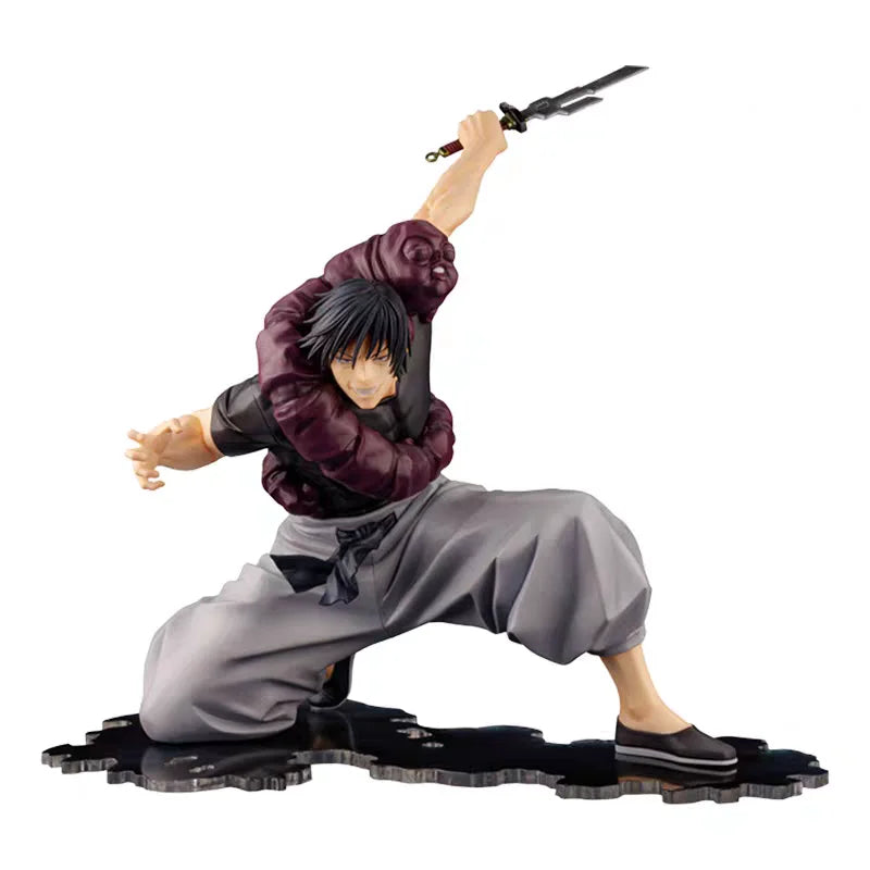【MT】Original KOTOBUKIYA ARTFX J PV139 Jujutsukaisen Toji Fushiguro 1/8 Scale Figure Toy Collection