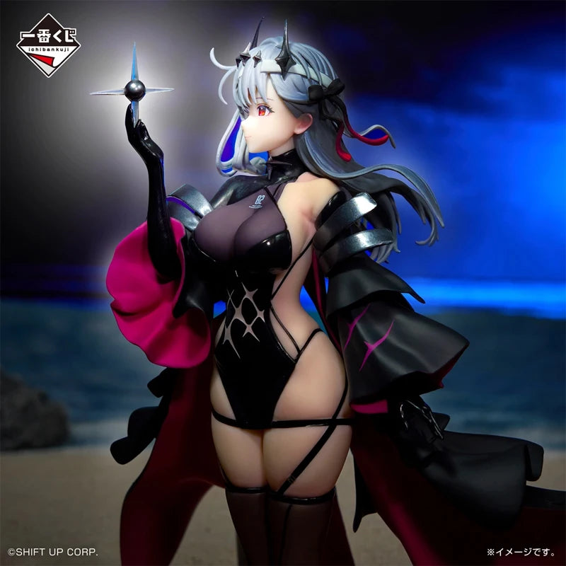 BANDAI Original Ichiban Kuji GODDESS OF VICTORY: NIKKE Anime Figure Rapi Modernia CHAPTER6 Action Figure Toys Gift Model