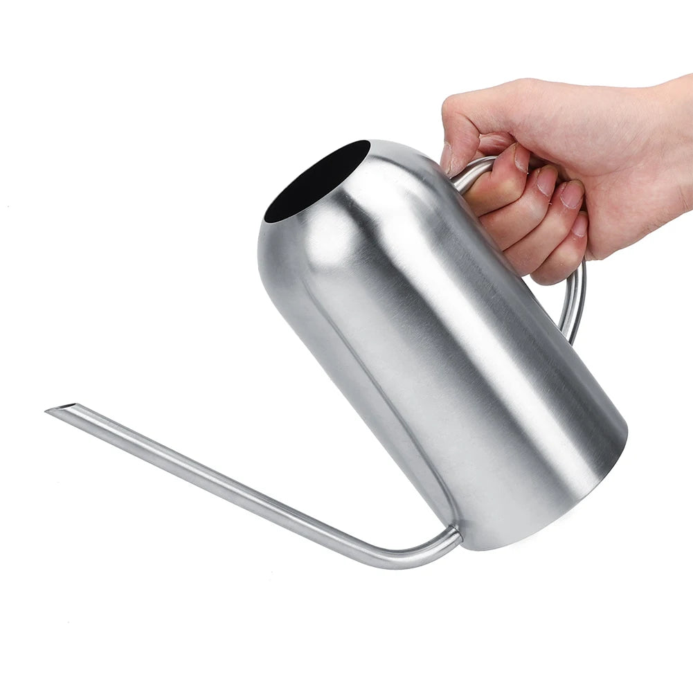 1.5L Succulents Plants Long Spout Watering Pot Can Garden Flower Watering Tool Flower Watering Pot Gardening Watering Tools