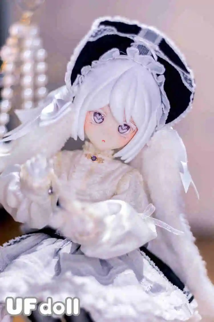 In Stock Ufdoll Blind Box Tea Plus Series 1/5 Bjd Anime Peripheral Figure Articular Mobility Desktop Ornament Collectible Gift
