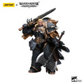 JOYTOY Warhammer 40K The Horus Heresy Space Wolves Leman Russ 1/18 Official Articulated & Collectible Model  Gift for Adult Fans