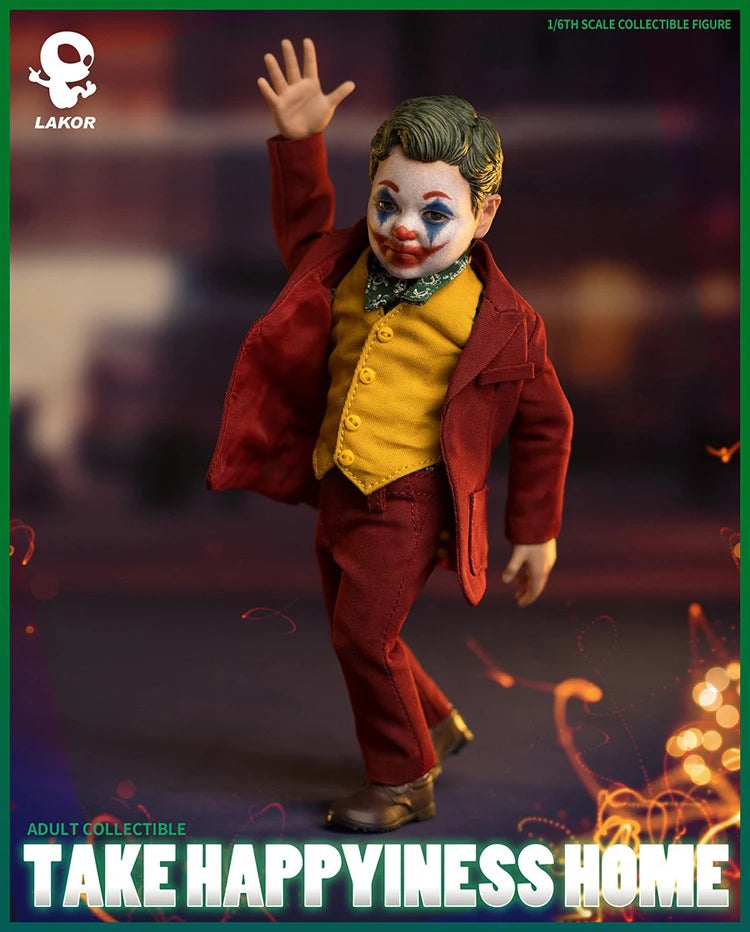 Special Offer In Stock Lakor Baby 1/6 JOKER Baby Clown Baby 3.0 bb018 Luxury 12Inch with Box Collectible Action Figure Toys