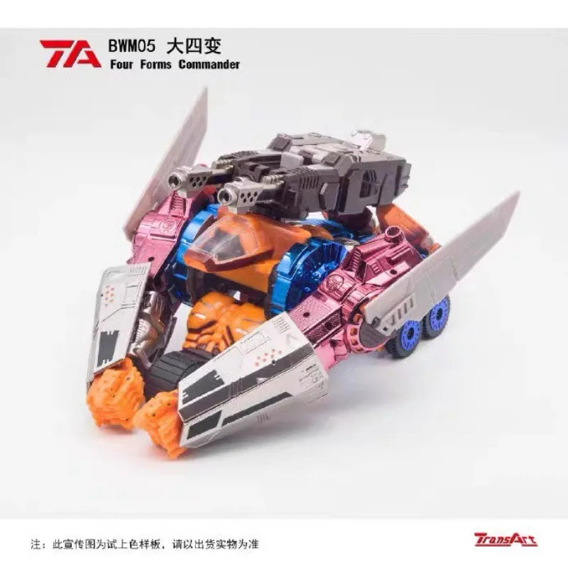 In Stock Transformation Transmetal BWM-05 BWM05 4 Mode OP Transmetal Beast Wars Reissue Action Figure Collection Gift