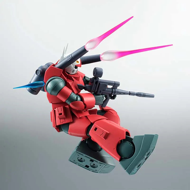 Bandai Gundam Model Kit Robot Spirits Guncannon Anime Figure Gunpla Building Kit Collectibles Action Figures Toys For Boys Gift