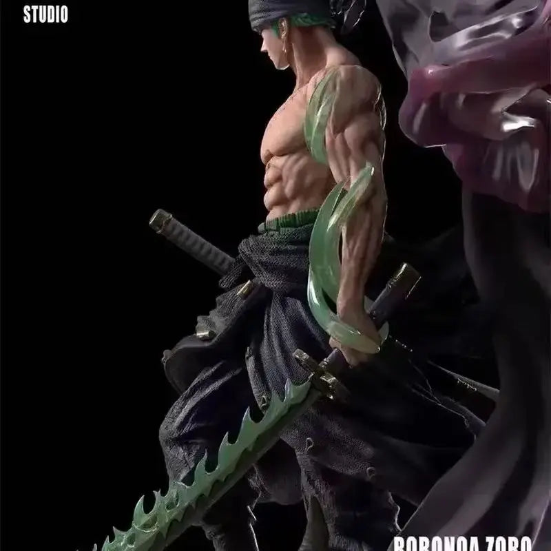 30cm In Stock One Piece Anime Figure - Standing Roronoa Zoro Action Figurine Model Collection Room Decor Dolls Toy Gift for Boys