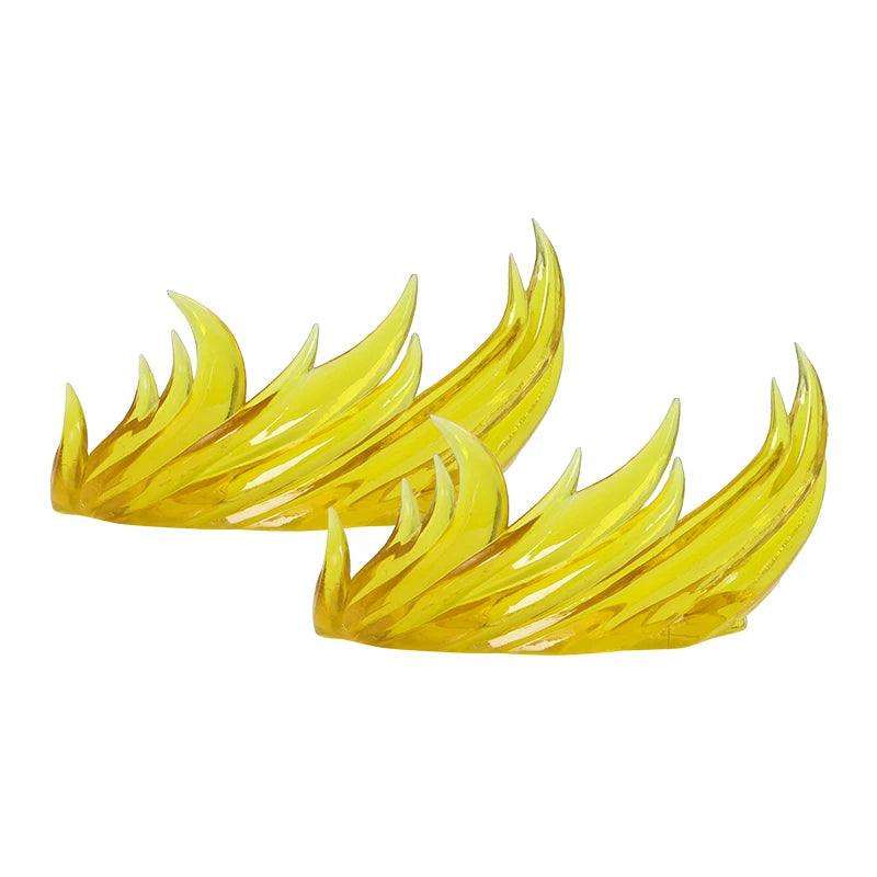 Ground Fissure Explosion Platform Impact Effect Model Action Figure One Piece Ace Fire Scenes Toys Special Effect Stand Base Toy