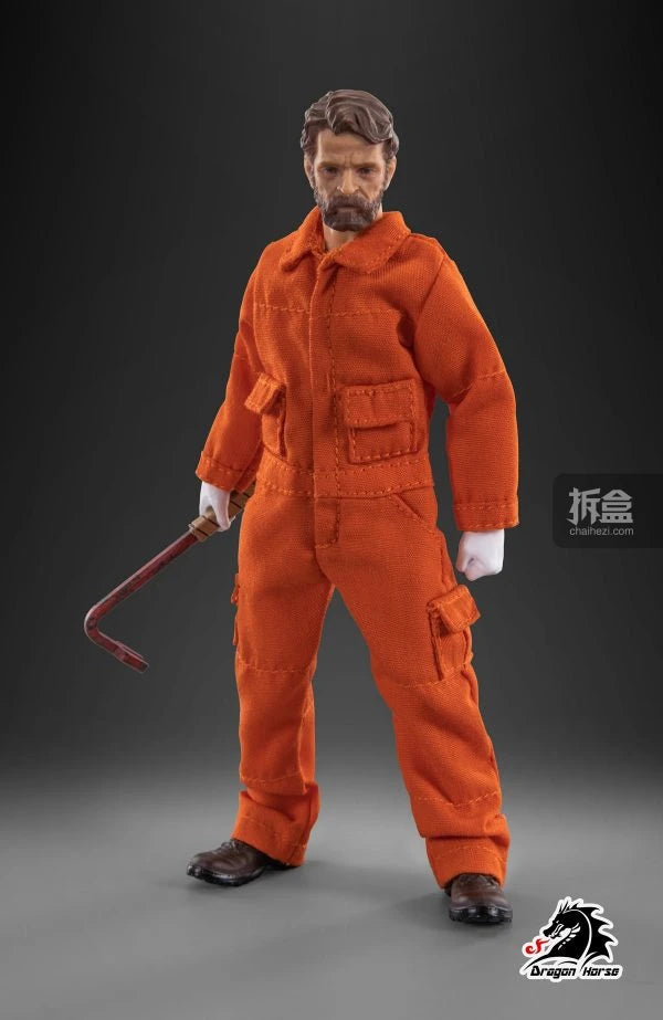 Dragon Horse Original 1\12 SCP Foundation Series SCP-181 D-class Personnel Lucky Anime Action Figure Model Toys Gifts Fo Boys