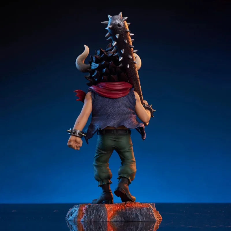 24cm/9.4nin Anime One Piece Figure childhood Kaidou Figure PVC Statue Collectible Model Toys Gifts