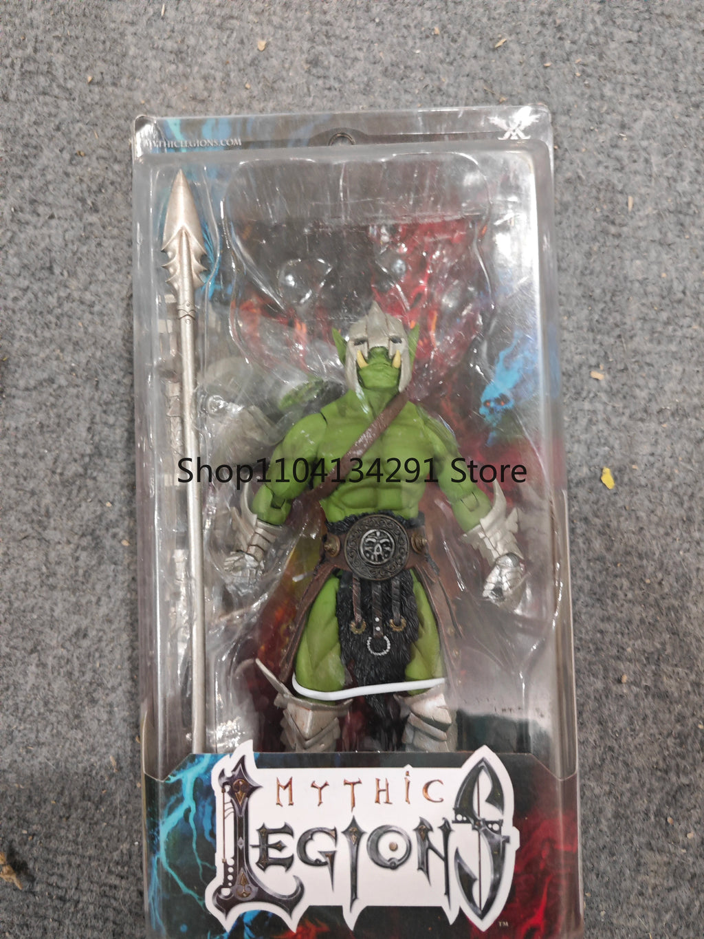 Original Edition Four Knights Mythic Legion Silverhorn Sentinel Silver Armor Beastman Black Knight Action Figure