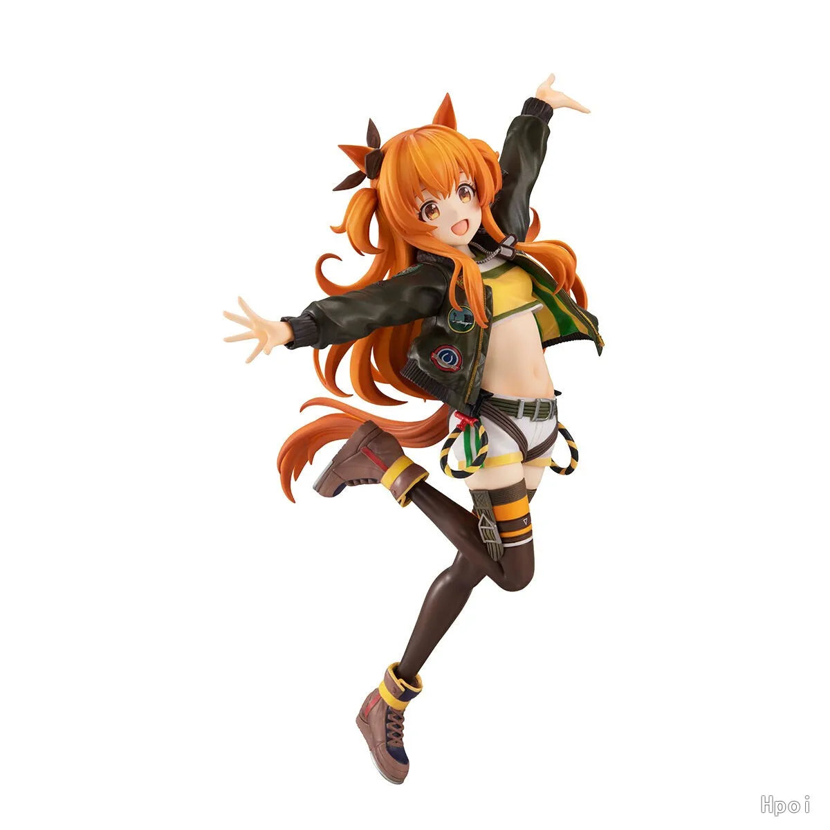 【UA】MegaHouse Lucrea Jockey Girl Heavy Cannon Scale 1/7 Figure Model Toy Gift
