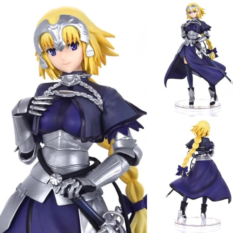 Original Bandai Anime Fate/Apocrypha Ichiban Kuji Jeanne D'Arc Mordred Saber of Red Anime Figures Desktop Ornaments Gifts