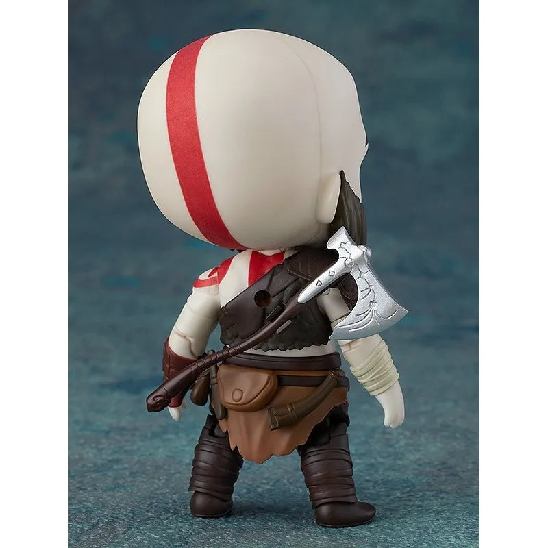 GSC Genuine Nendoroid Series 925 Kratos Q-version Humanoid, Movable Model Collection Retro Toys