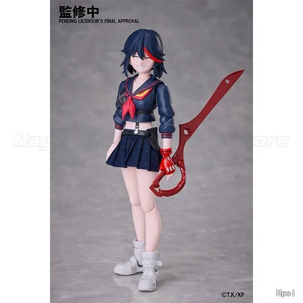 【In Stock】Original ZERO G ACT ANIPLEX+ BUZZmod KILL La KILL Matoi Ryuuko Figures Anime Ornaments
