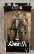 Original Hasbro Marvel Legends Series The PUNISHER Anime Figure Toy Collection Gift