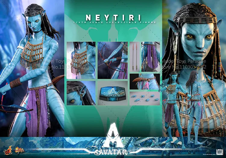 HOTTOYS HT MMS685 1/6 Collectible Toys Neytiri Avatar：The Way of Water Princess Full Set 12inch Action Figure Model Fans Gifts