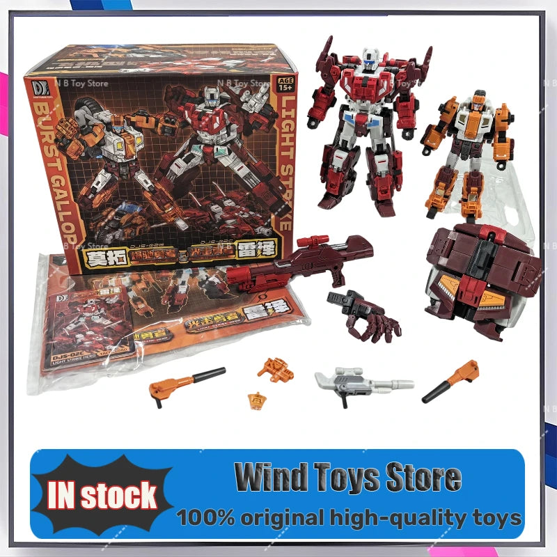 【N STOCK】CRAFTSMAN TOYS Computron DJS-02A DJS02A DJS-02B DJS-02C DJS02BC Nose Action Figure with Box