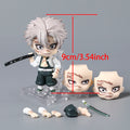 Shinazugawa Sanemi Q Figure PVC Action Model Toy Anime Doll