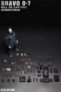 New Arrival 1/6th EASY&SIMPLE ES GA1010S Soldier Doll Ghost Full Set Moveable Action Figure About 12" Gift For Fans Collect