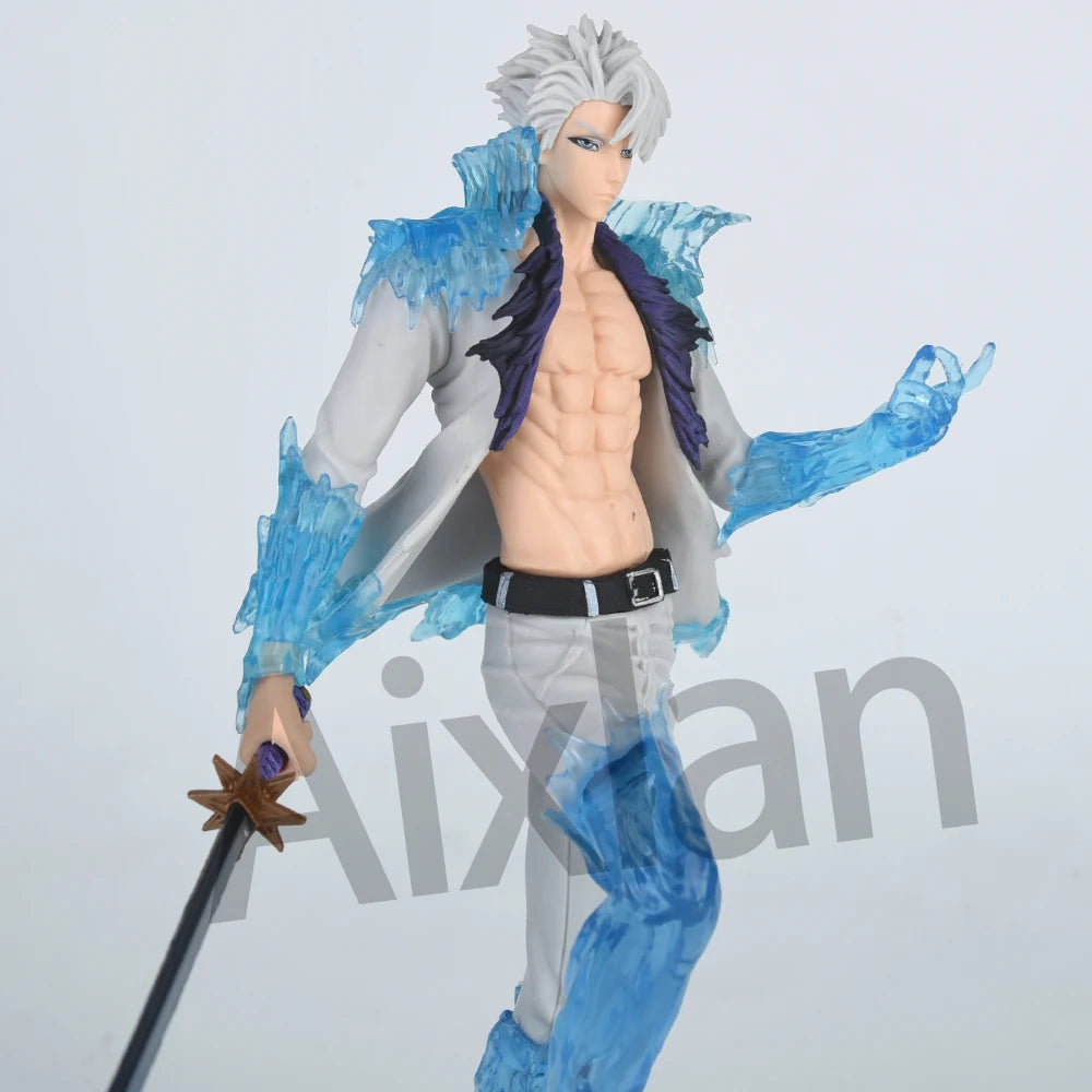 29cm BLEACH Anime Figure Hitsugaya Toushirou PVC Action Figure Collectible Model Doll Toy