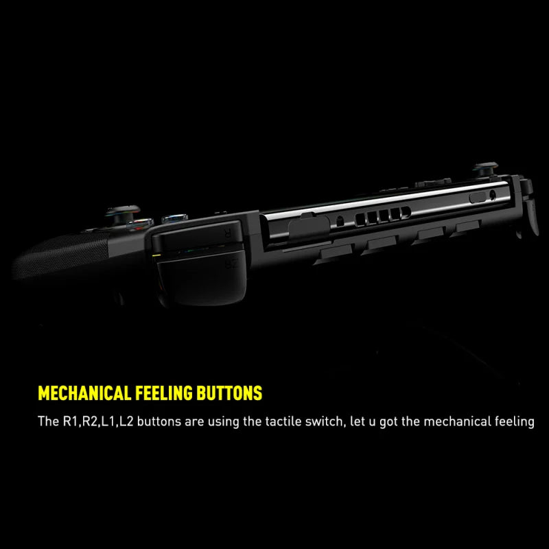 Applicable to Switch/Switch oled in-line game controller with vibration 6-axis gyroscope handle stand function Game disc storage