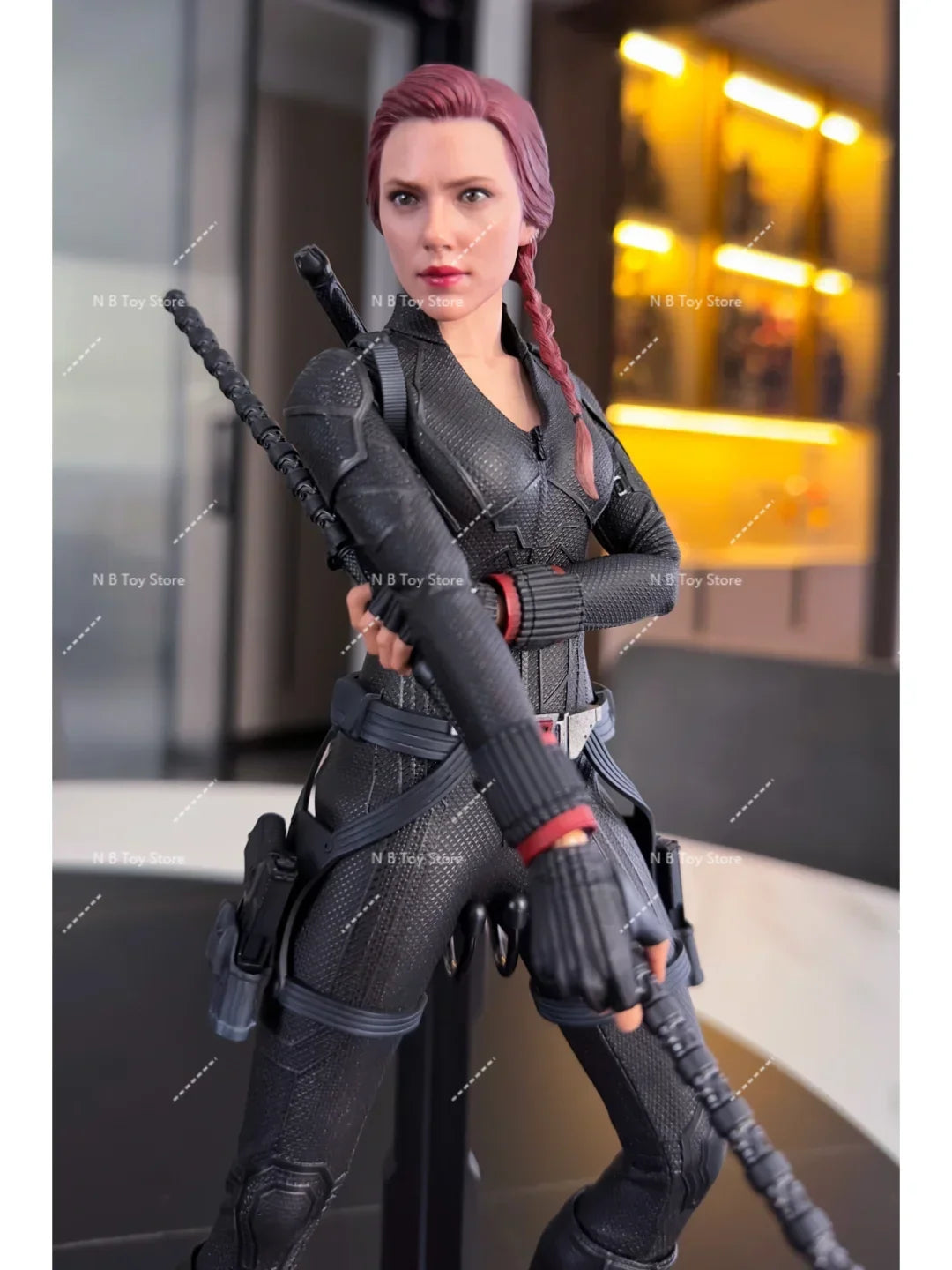 In Stock Genuine HotToys HT 1/6 MMS533 Avengers 4 Scarlett Black Widow 7.0 Action Figure Model Toys