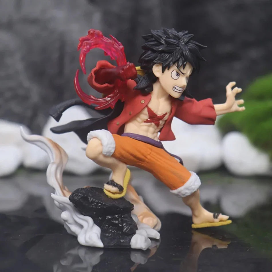 The Island of Ghosts Battle Series Anime Figure, Cool Model Toys, Desktop Ornaments, Periphery Gifts, 9.5cm, 10cm