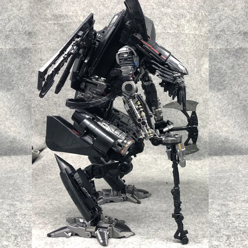 Skyfire LS15 Model Transformation Toys AOYI Jetfire LS-15 Aircraft Robot LS14 Optimus Commander Deformation Figure Star Elder