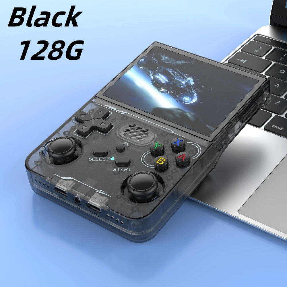 R36S MAX with WIFI R36XX Handheld Game ConsoleConnectivity, 3.5-inch Screen, Built-in 15000+ Games, A Great Gift