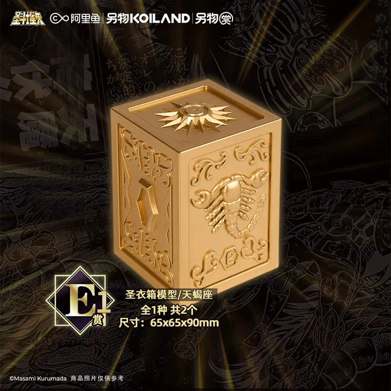 Saint Seiya Ichiban Kuji Another Prize Virgo Shaka Leo Aiolia Scorpio Milo Phoenix Ikki Figure Collectible Gift For Fans