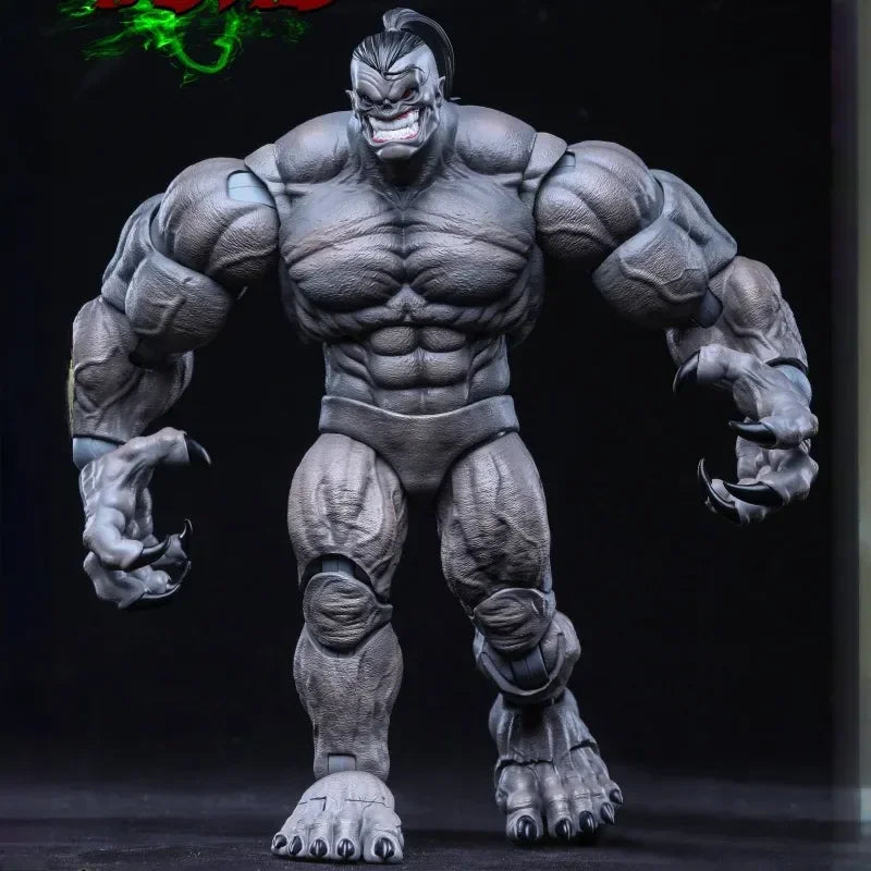 In Stock New Demon Unpainted Prototype Crimson Demon Standard And Deluxe Edition Collectible Model  Fast Dispatch Axytoys