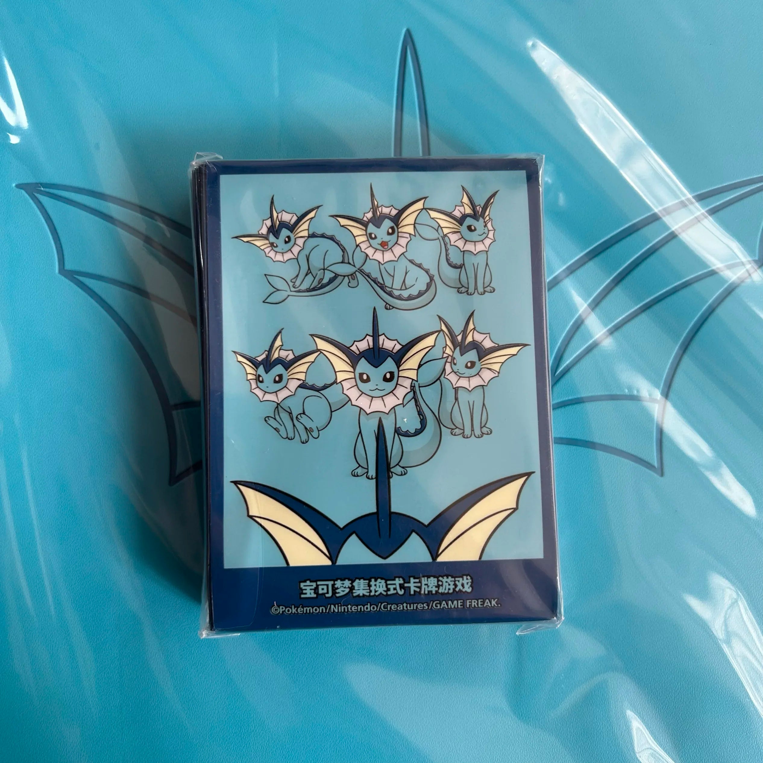 In Stock PTCG PokéMon Chinese Game Card Ibrahimovic Advanced Eeveelution Protection Register Card Book Collection Gifts