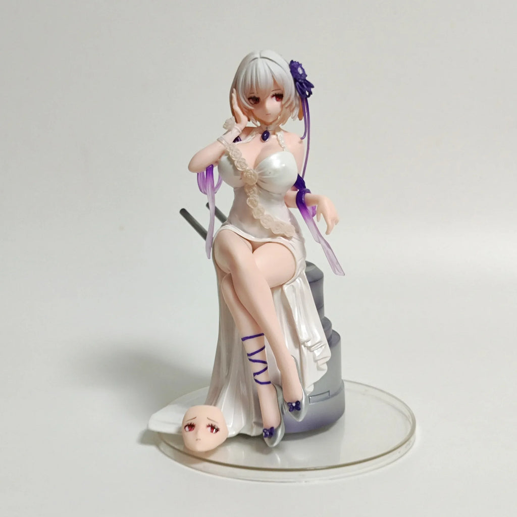 20cm Azur Lane Action Figure HMS Sirius Anime Kawaii Collection Game Peripheral Ornaments Collection Desktop Display Gift Toy