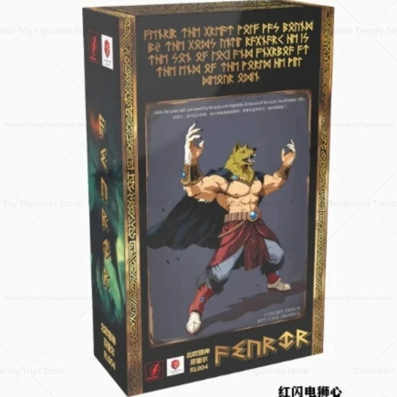 In Stock New Beast Deities Kong Studio SHF Dragon Ball Broli Super Saiyan Norse Gods Fenrir RL003 RL004 RL005 Figure Model Toy
