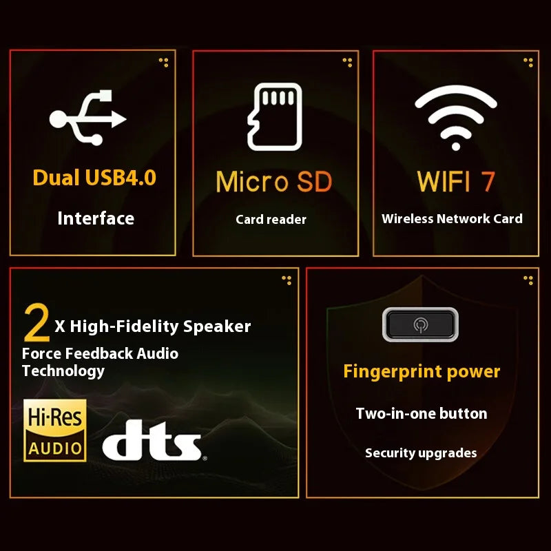 MSI CLAW 8 Handheld-Spielekonsole (Ryzen Edition) 2025 1 Tragbares Gaming-Gerät AMD Z2 Extreme Prozessor 8-Zoll-Großbildschirm