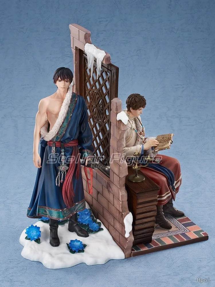 【SF】In Stock GSAS GSC Tomb Raiders Wu Xie Kylin Zhang 1/7 Scale Figures Model Collection Gift Original