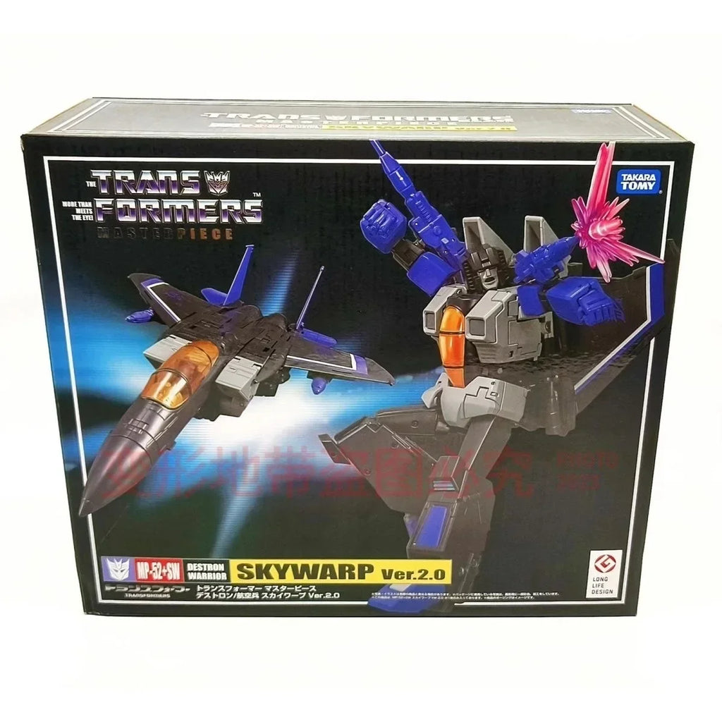 NEW In Stock MP-52SW Skywarp MP-52+ Thundercracker MP-52 Starscream Ver.2.0 KO Transformed Toys Action Figure Gift Toy