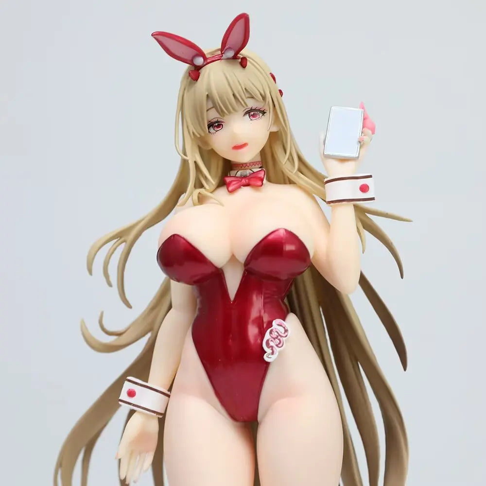 Saophea Viper Bunny Girl Standing Ver. Ecchi Figure, Sexy Anime Girl Figurine,Waifu Action Figure Collectible Statue