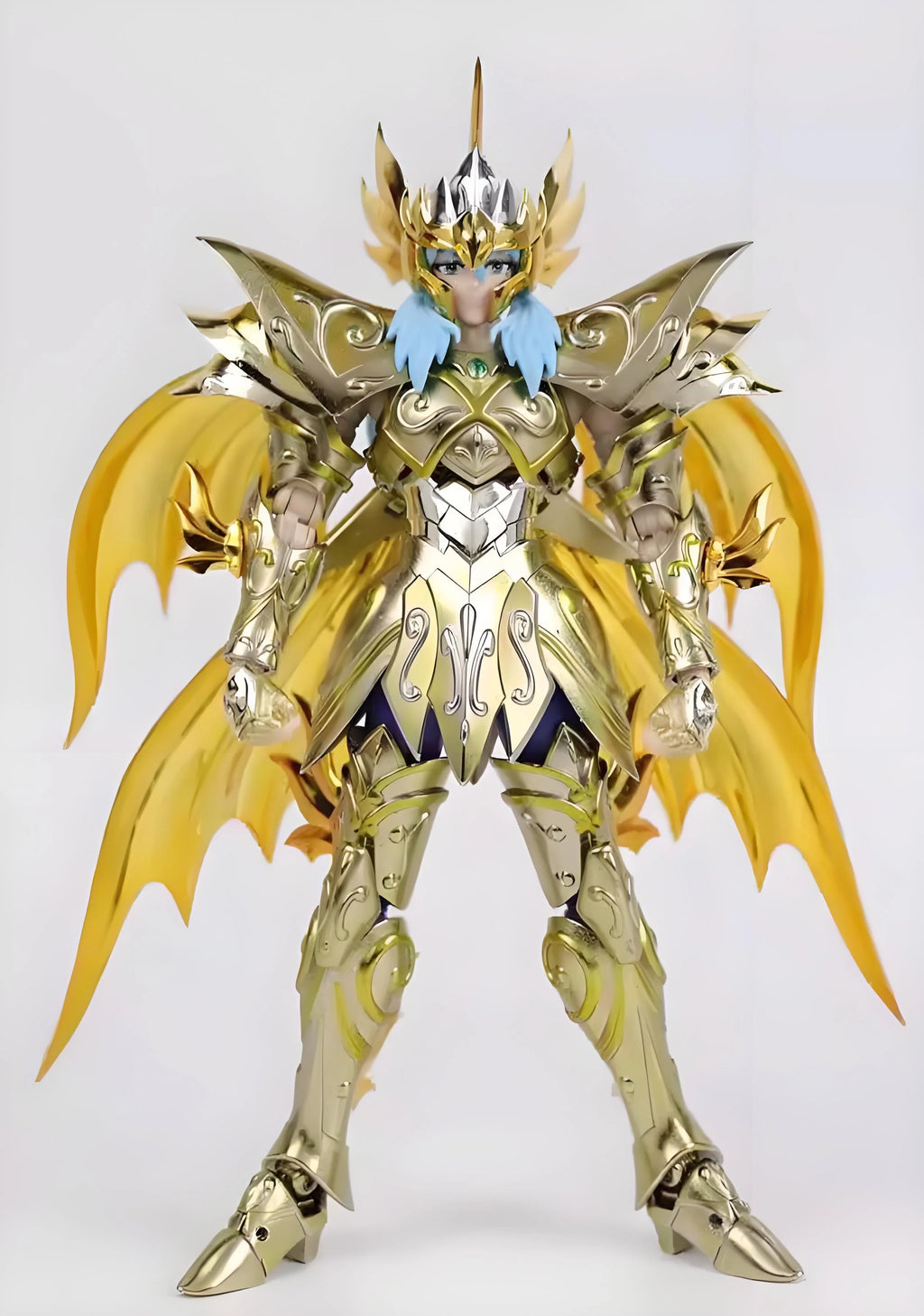 24-hour shipping  CS Model Saint Seiya Myth Cloth EX Sagittarius Aiolos/Capricorn Shura/Gemini Saga/ Libra Dohko Action Figure