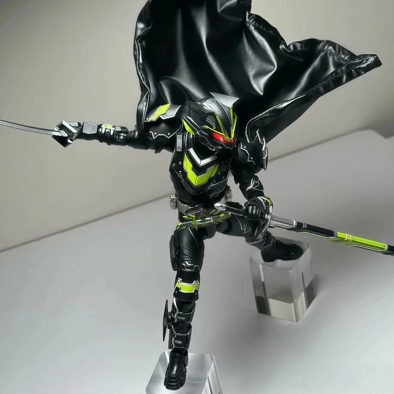 SHF Authentic Kamen Rider Geats Movable Action Figure Magnum Form Anime Collection Model For Anime Enthusiasts In Stock