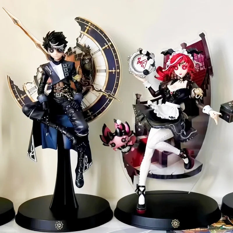 Under The Truth Of  Fifth Personality, The Red Haired Witch Priest, The Scarlet Handheld Prophet, The Dark Handheld Doll, A C