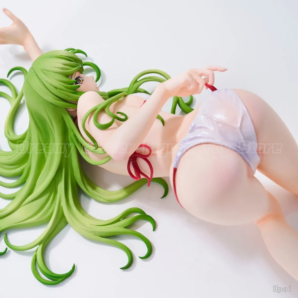 【In Stock】UnionCreative Code Geass: Fukkatsu No Lelouch C.C. Figures Toys Beautiful Girls Anime Collection Model Ornaments