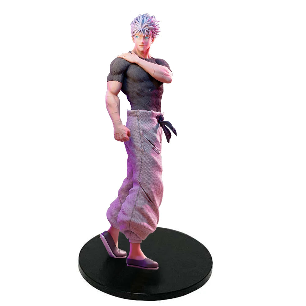 17.5CM Gojo SATORU figures JJK series Standing pose action figure adult model Collection PVC Toys For Boy Christmas Gifts
