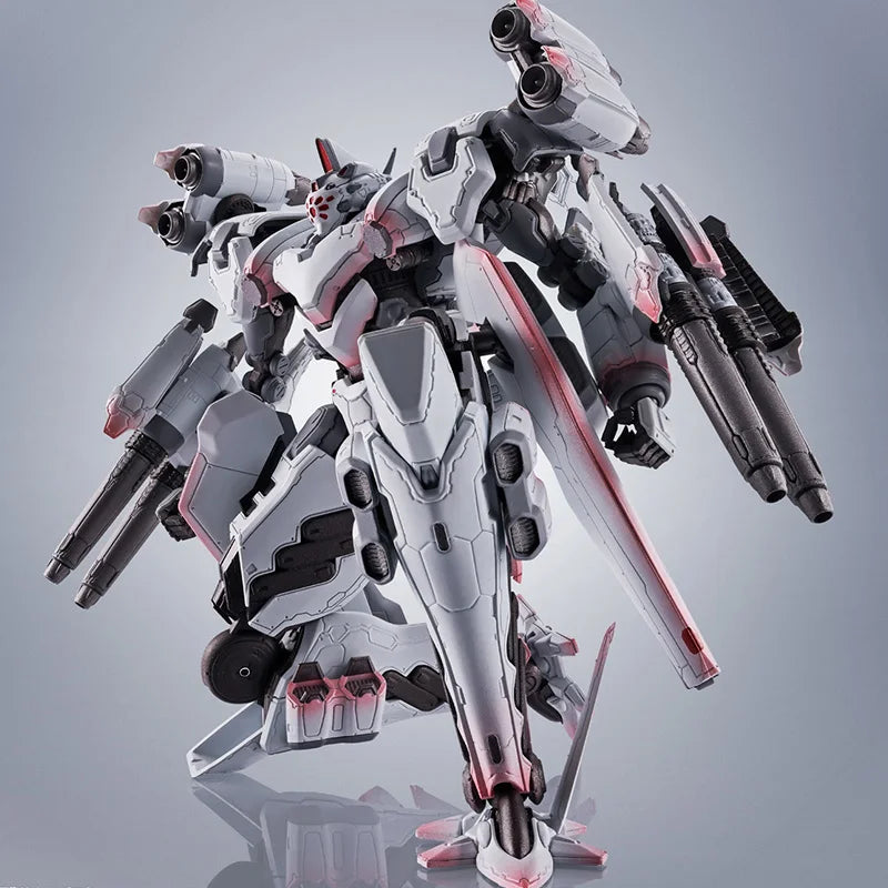 Bandai Genuine THE ROBOT SPIRITS ARMORED CORE VI 325 IB-07:SOL 644/ Ayre Anime Action Figure Collectible Model Toy Gift Children
