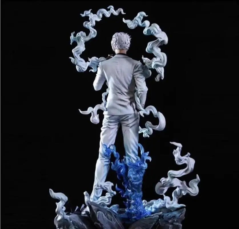 28cm Anime One Piece Figure Sanji Figures Smoking Sanji Figurine Statue Pvc Collection Model Decoration Doll Toys Gifts