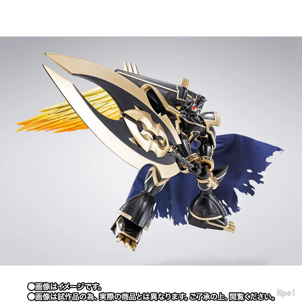 100% Authentic In Stock Bandai S.H.Figuarts Digimon X-Evolution Alphamon: Ouryuken Action Figure Collection Model Toy